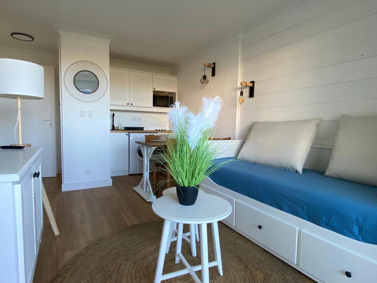 Appartement Cosy En Bord D'Ocean 라카노오세앙 외부 사진